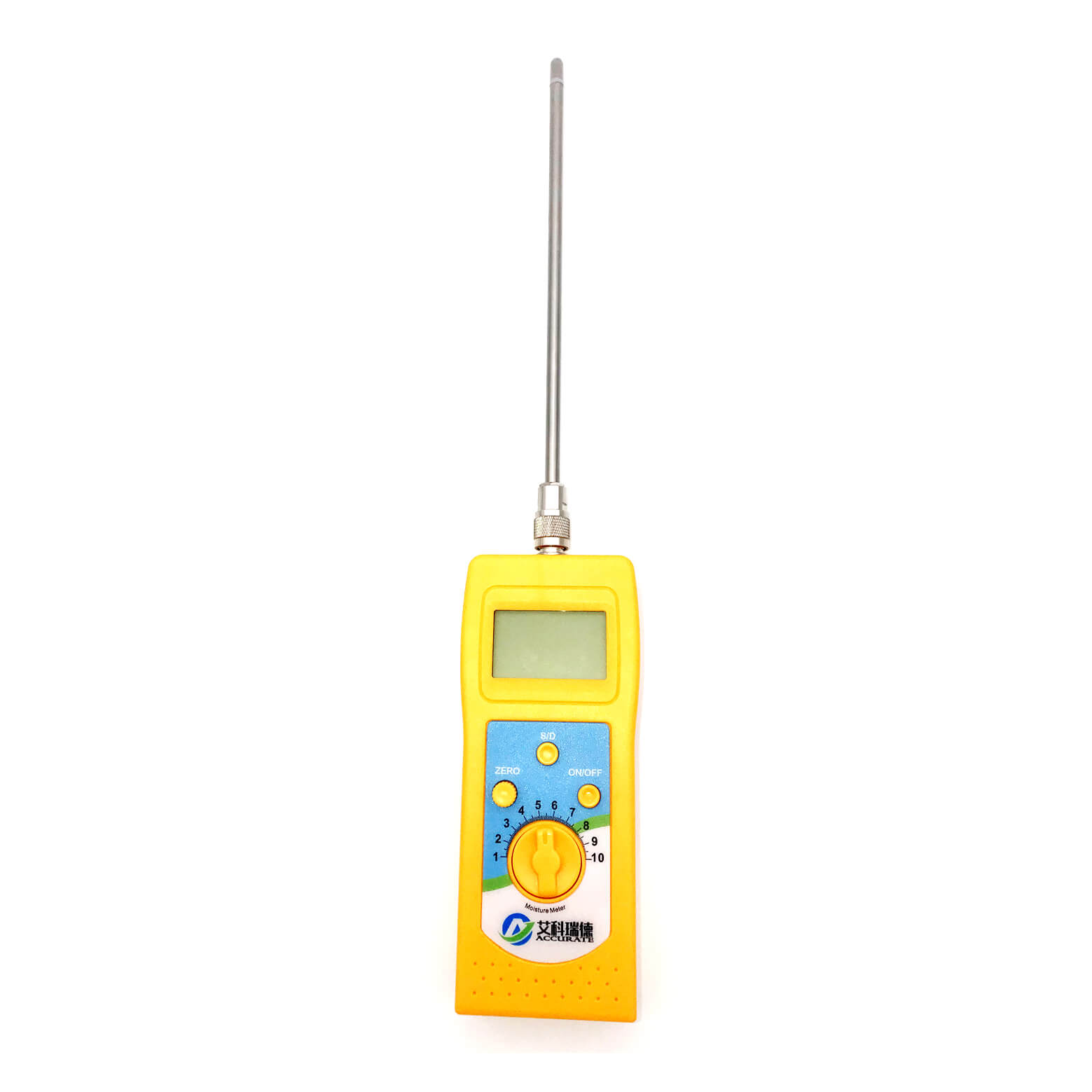 AKD-100MS感應(yīng)式水分儀測(cè)試前的樣品處理